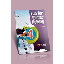 Fun For Winter Holiday 4. Sınıf Ara Tatil Kitabı