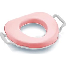 Lüks Klozet Adaptörü Mat 007 Pembe