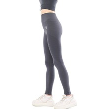 Giorgina Ferri Yüksek Bel Esnek ve Toparlayıcı Yoga Koşu Spor ve Günlük Tayt Stella