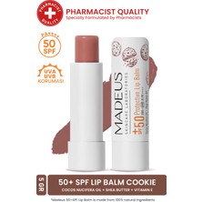 Madeus Spf+50 Yoğun Nemlendirici Renkli Dudak Nemlendici Lip & Cheek Balm Mocha Mousse 5 gr