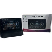 Fiesta 2009-2012 Forx 4-64 Profesyonel Oem Multimedia