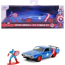 253223024 Jada Marvel Captain Amerika 1:32 1971 Plymouth Gtx