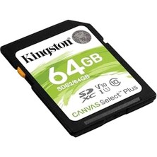 64GB Sdxc CLAS10 Uhsı SDS2/64GB Hafıza Kartı