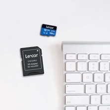 128GB 633X Microsdxc Uhs-I U3 100/45 Mb/sn Yüksek Performanslı Microsd Hafıza Kartı