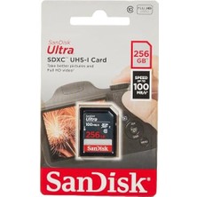 Ultra 256GB Sdxc Memory Card 100MB/S