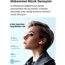 4. Nesil Pro Yeni Nesil Premium Özel Seri Type C Şarj Hediyeli Ios Android Uyumlu Kablosuz Kulaklık Blutut Blututlu Airpods 4 Apple Nry