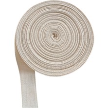 10 M 4 cm Enli Natürel Renk Ekstrafor Şerit