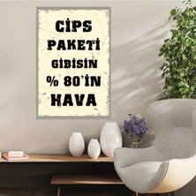 Durusoy Shop Center Ahşap Retro Mdf Poster , Komik Sözler , Duvar Yazıları , Manzara ,  Tarih , Edebiyat - TBL0300