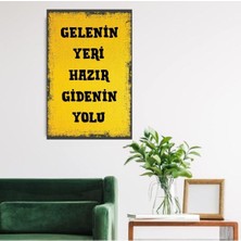 Durusoy Shop Center Ahşap Retro Mdf Poster , Komik Sözler , Duvar Yazıları , Manzara ,  Tarih , Edebiyat - TBL0317
