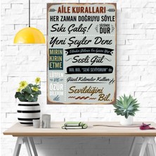 Durusoy Shop Center Ahşap Retro Mdf Poster , Komik Sözler , Duvar Yazıları , Manzara ,  Tarih , Edebiyat - TBL0332