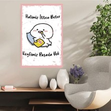 Durusoy Shop Center Ahşap Retro Mdf Poster , Komik Sözler , Duvar Yazıları , Manzara ,  Tarih , Edebiyat - TBL0302