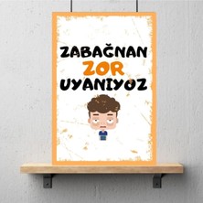 Durusoy Shop Center Ahşap Retro Mdf Poster , Komik Sözler , Duvar Yazıları , Manzara ,  Tarih , Edebiyat - TBL00301