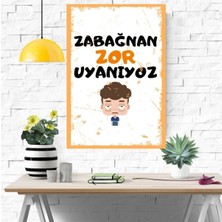 Durusoy Shop Center Ahşap Retro Mdf Poster , Komik Sözler , Duvar Yazıları , Manzara ,  Tarih , Edebiyat - TBL00301