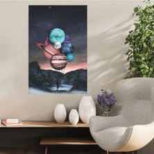 Durusoy Shop Center Ahşap Retro Mdf Poster , Komik Sözler , Duvar Yazıları , Manzara ,  Tarih , Edebiyat - TBL0269
