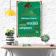 Durusoy Shop Center Ahşap Retro Mdf Poster , Komik Sözler , Duvar Yazıları , Manzara ,  Tarih , Edebiyat - TBL0207