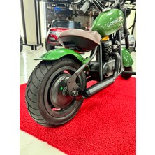 Corby Akülü Çocuk Motorsiklet 24 Volt (6-13) Yaş