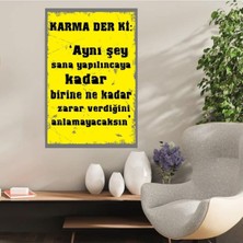 Durusoy Shop Center Ahşap Retro Mdf Poster , Komik Sözler , Duvar Yazıları , Manzara ,  Tarih , Edebiyat - TBL0368