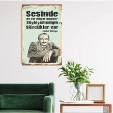 Durusoy Shop Center Ahşap Retro Mdf Poster , Komik Sözler , Duvar Yazıları , Manzara ,  Tarih , Edebiyat - TBL0430