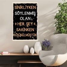 Durusoy Shop Center Ahşap Retro Mdf Poster , Komik Sözler , Duvar Yazıları , Manzara ,  Tarih , Edebiyat - TBL0353