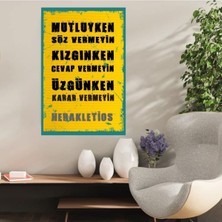 Durusoy Shop Center Ahşap Retro Mdf Poster , Komik Sözler , Duvar Yazıları , Manzara ,  Tarih , Edebiyat - TBL0404