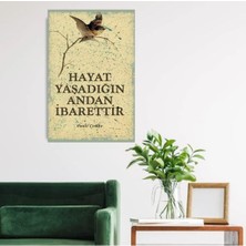 Durusoy Shop Center Ahşap Retro Mdf Poster , Komik Sözler , Duvar Yazıları , Manzara ,  Tarih , Edebiyat - TBL0171