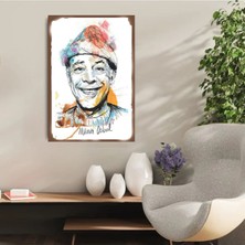 Durusoy Shop Center Ahşap Retro Mdf Poster , Komik Sözler , Duvar Yazıları , Manzara ,  Tarih , Edebiyat - TBL0165