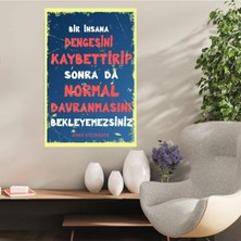 Durusoy Shop Center Ahşap Retro Mdf Poster , Komik Sözler , Duvar Yazıları , Manzara ,  Tarih , Edebiyat - TBL0371