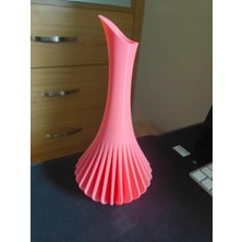 Spiral Tasarımlı 3D Baskı Vazo