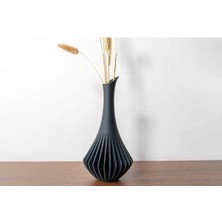 Spiral Tasarımlı 3D Baskı Vazo