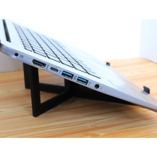 Hediyehanem Taşınabilir Notebook Laptop Standı Yükseklik 10 cm - Uzunluk 24 cm