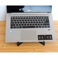 Hediyehanem Taşınabilir Notebook Laptop Standı Yükseklik 10 cm - Uzunluk 24 cm