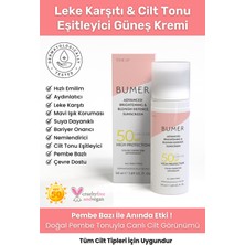 Bumer Renkli Güneş Koruyucu Krem Spf 50+