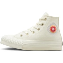 Converse A06085C Chuck Taylor All Star Eva Lift Platform Festival Florals Kadın Boğazlı Sneaker Günlük Spor Ayakkabı