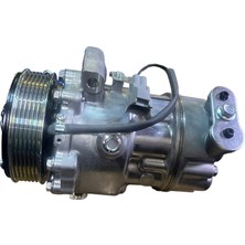 Sanden tipi 1925 Fiat Doblo Klima Kompresörü. 51868880