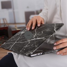 McStorey Macbook Air M1 Kılıf 13 inç A1932 A2179 A2337 ile Uyumlu F.Marble