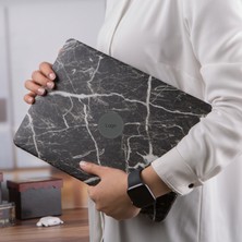 McStorey Macbook Air M1 Kılıf 13 inç A1932 A2179 A2337 ile Uyumlu F.Marble