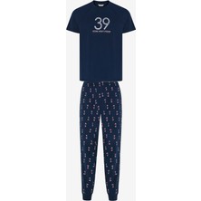 Penti West Pier Çok Renkli Pantolon Pijama Takımı