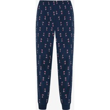Penti West Pier Çok Renkli Pantolon Pijama Takımı