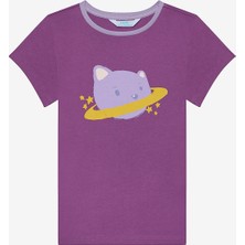 Penti Pamuklu Kız Çocuk Universe 2li Çok Renkli Pijama Takımı