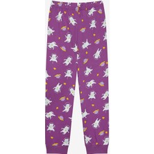 Penti Pamuklu Kız Çocuk Universe 2li Çok Renkli Pijama Takımı