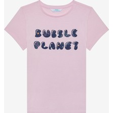Penti Pamuklu Kız Çocuk Bubble 2li Çok Renkli Pijama Takımı