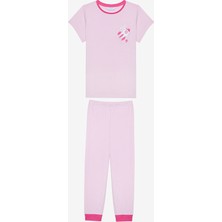 Penti Kız Çocuk Blast Off 2li Çok Renkli Pijama Takımı