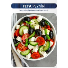 Feta Peyniri 400 Gr. - Tam Yağlı Olgunlaştırılmış Beyaz Peynir - Feta Cheese