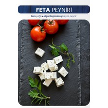 Feta Peyniri 400 Gr. - Tam Yağlı Olgunlaştırılmış Beyaz Peynir - Feta Cheese