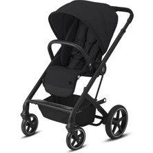 Cybex Talos S Lux (Black-Deep Black) (Konforlu Bebek Arabası)