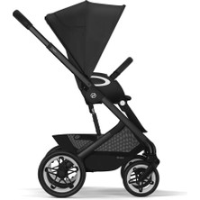 Cybex Talos S Lux (Black-Deep Black) (Konforlu Bebek Arabası)