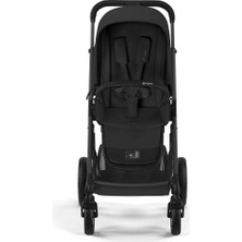 Cybex Talos S Lux (Black-Deep Black) (Konforlu Bebek Arabası)