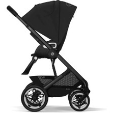 Cybex Talos S Lux (Black-Deep Black) (Konforlu Bebek Arabası)