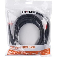 Hy-Hdm5 HDMI To HDMI 5m Altın Uçlu 24K 1.4 Ver. 3D Kablosu