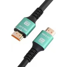 (CPS8K50) 5mt 8k 60HZ HDMI 2.1 - Ethernet 48 Gbps Metal Başlık HDMI Kablo